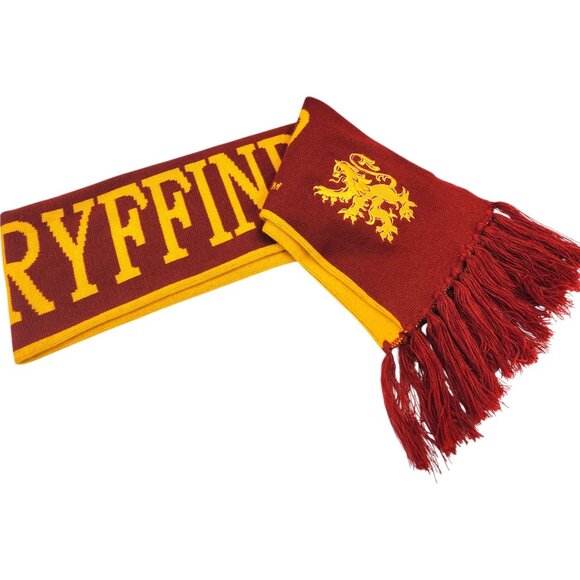 Universal Studios Wizarding World of Harry Potter Gryffindor Reversible Scarf - Picture 3 of 8